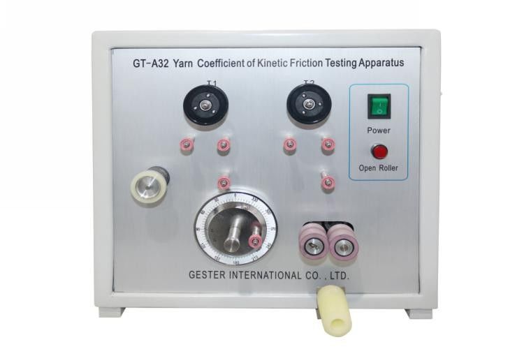 Yarn Digital Coefficient Friction Tester Textile Testing Machine For Fabric