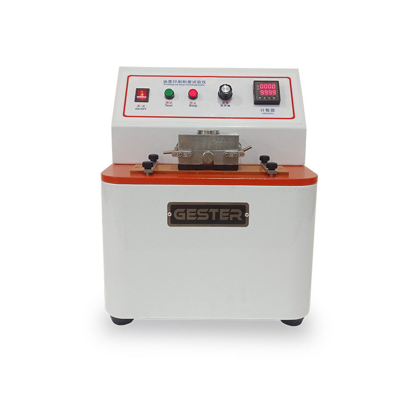 ASTM D5264 Digital Ink Rub Tester 60mm Rub Stroke
