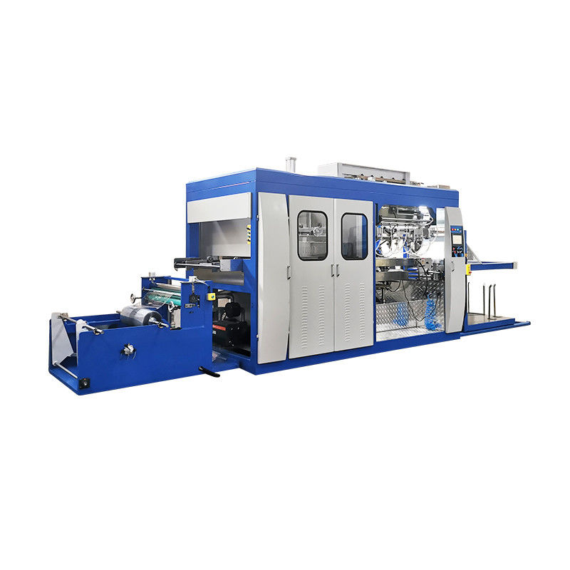 3KW PLC HIPS Thermoplastic Vacuum Forming Machine