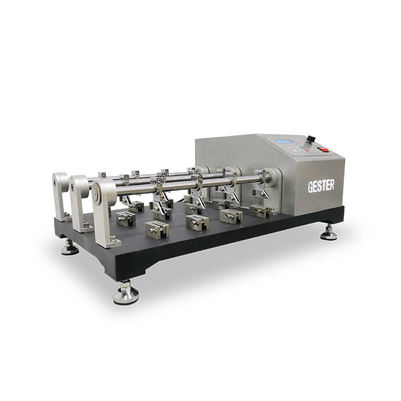 EN 13512 AC 220V Shoe Testing Machine With LCD Counter