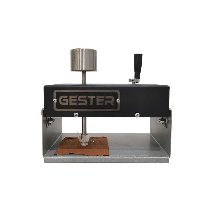 ISO AATCC Manual Rotary Vertical Crockmeter For Rubbing Fastness Testing