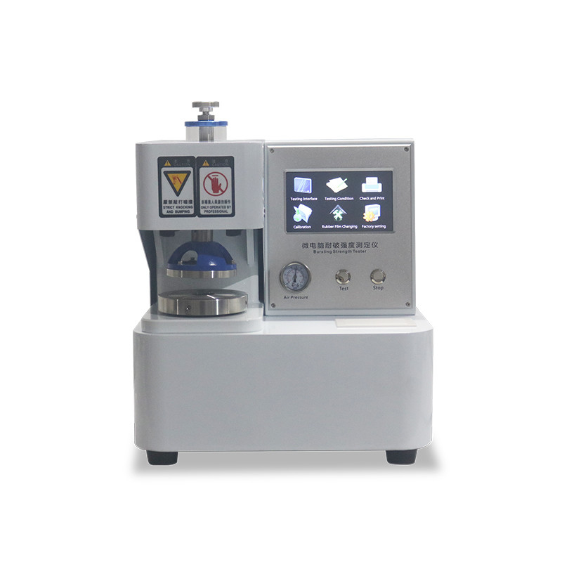 Microcomputer Control Cardboard Bursting Strength Tester Machine