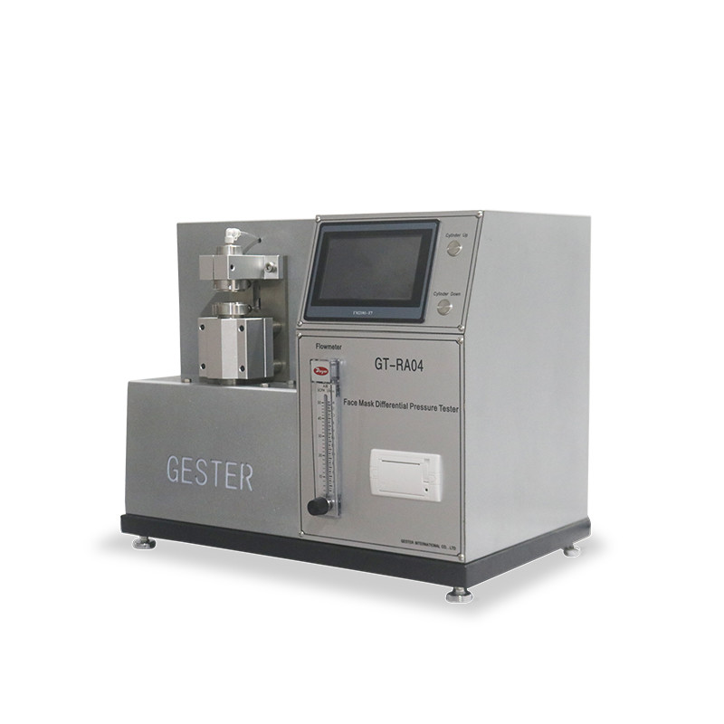 1 Phase ASTM F2100 Mask Test Machine Differential Pressure Tester