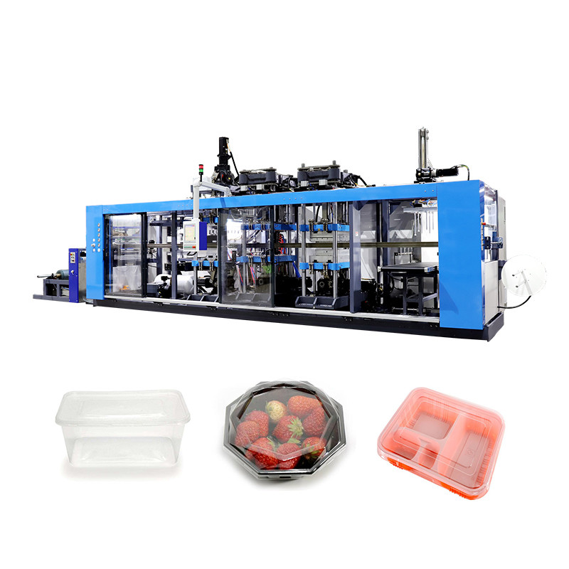 PP Plastic Thermoforming Machine