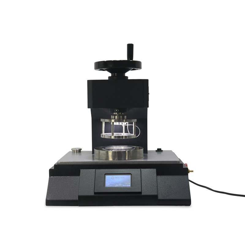 English Menu AATCC 127 Hydrostatic Head Tester for Protective Clothing
