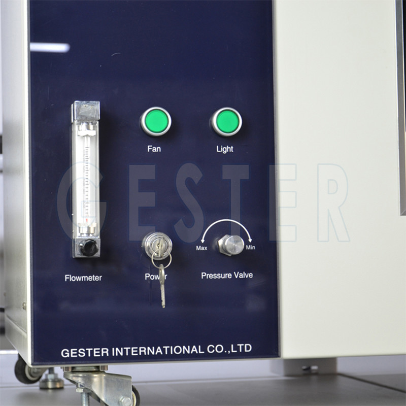 Glass Windows LCD Display IEC60695 Needle Flame Tester