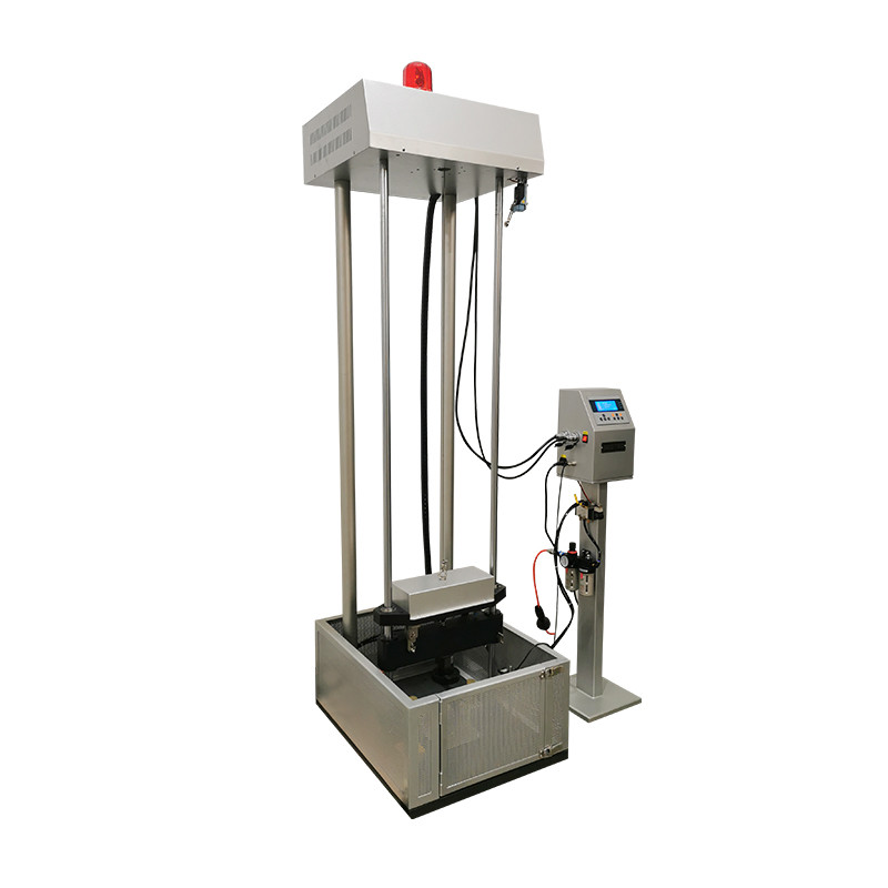 ISO EN344 BS-953 Safety 100J Shoe Testing Machine For Impact Resistance