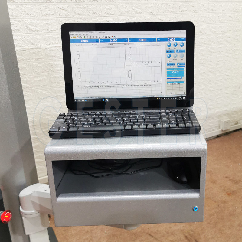 Dual Column Electromechanical UTM Tester For Fabric