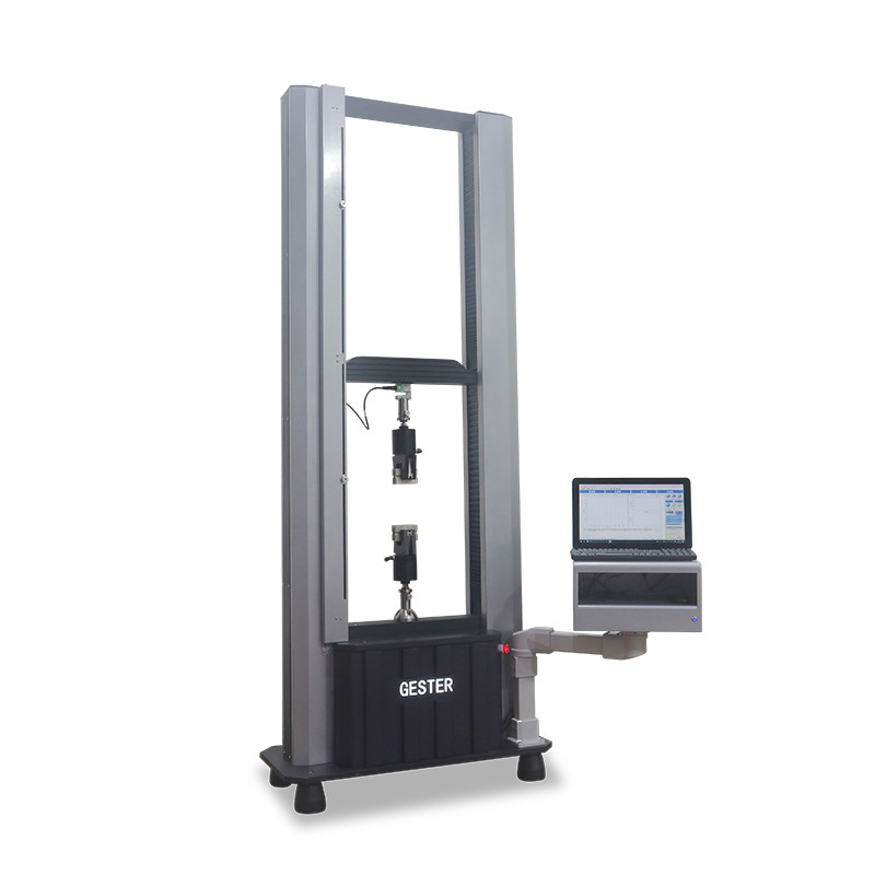 ASTM D 434 Stroke Resolution 0.001mm Universal Tensile Strength Tester 220V For Rubber