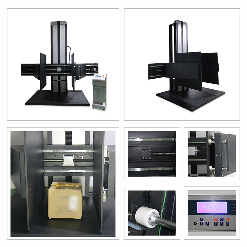 EN ISO 16047-2005 Servo 6 Units Sensor Packing Clamping Force Tester