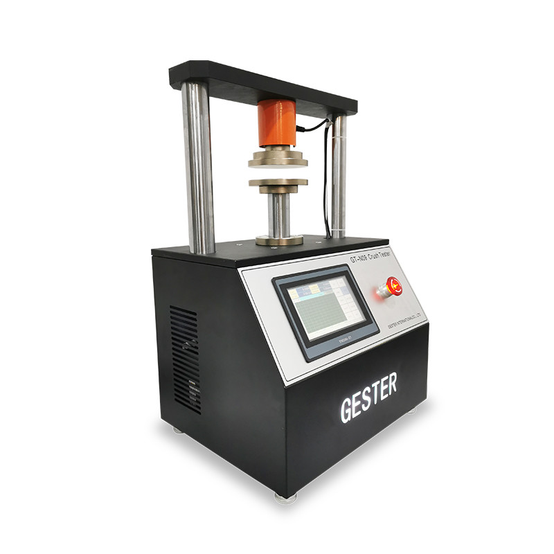 ISO 3035 LCD Edge Crush Test Machine For Corrugated Package