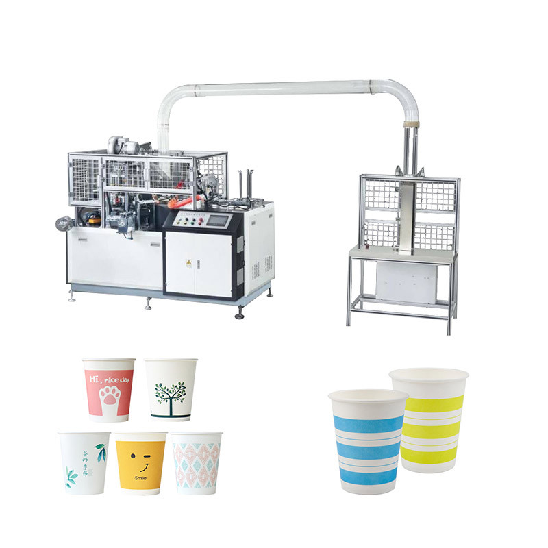 PLA Paper Forming Machine For 3 - 16OZ Cup Making